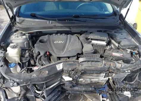 2014 Hyundai Sonata Gls z USA, uszkodzony, nr VIN 5NPEB4ACXEH920602